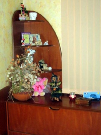 Ракла и ъглов шкаф за детска стая